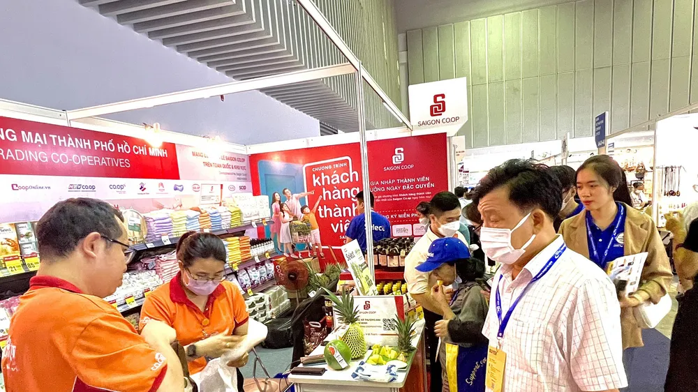 Hàng nhãn riêng Co.op thu hút người tiêu dùng