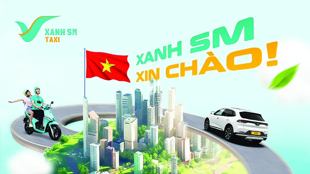 Taxi xanh sm đạt 1 triệu chuyến sau 10 tuần, tiến tới phủ xanh 27 tỉnh thành trong năm 2023