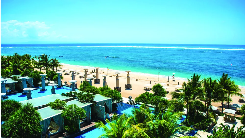 Một khu nghỉ dưỡng tại Bali. Ảnh: KEMENPAREKRAF.GO.ID