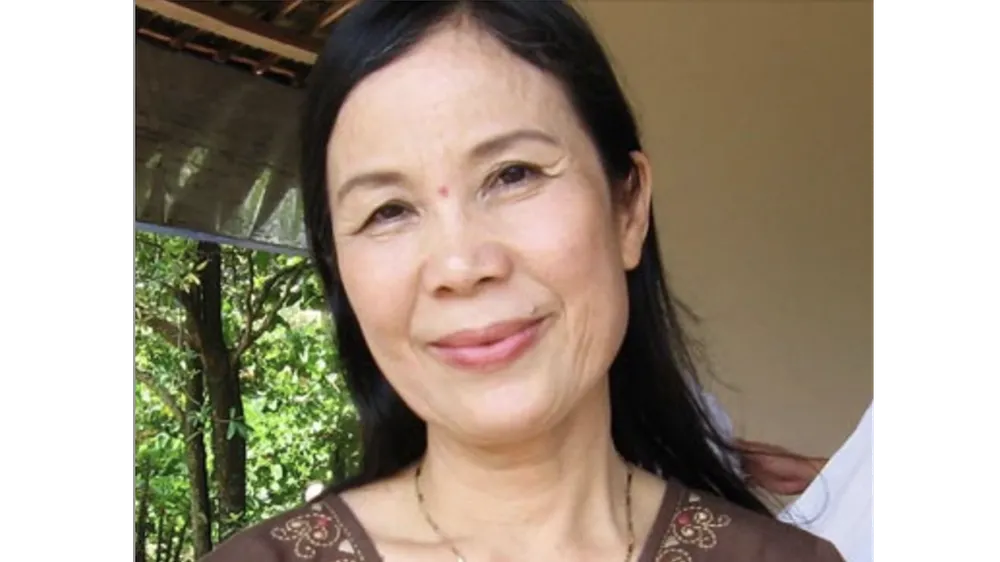 Nhà thơ Lâm Thị Mỹ Dạ qua đời