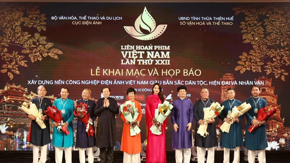 Liên hoan phim Việt Nam lần thứ 23 sẽ tổ chức tại TP Đà Lạt