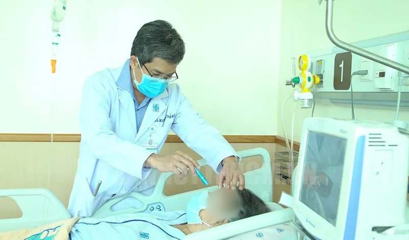 Cứu sống bệnh nhân bị tắc nghẽn mạch máu não