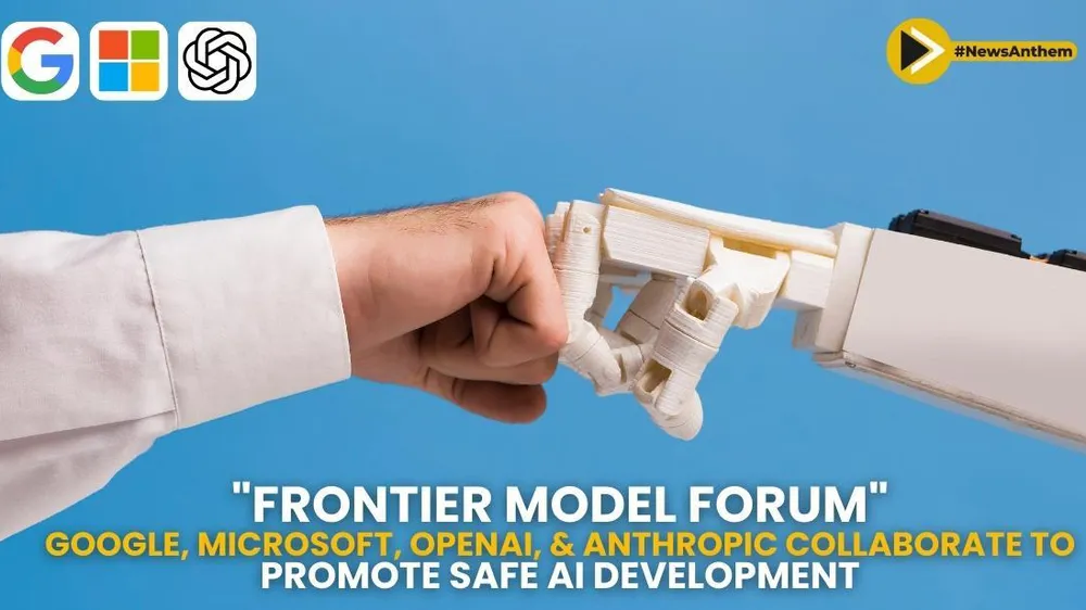 Mục tiêu cốt lõi của Frontier Model Forum là thúc đẩy AI một cách có trách nhiệm. Ảnh: THINKWITHNICHE