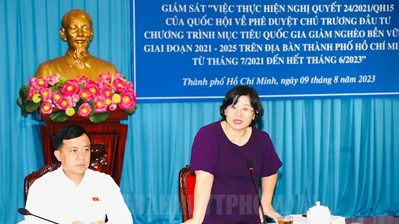 Hỗ trợ người nghèo tự vươn lên thoát nghèo
