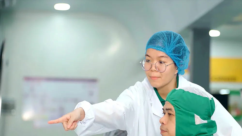 Những “bóng hồng” đam mê sáng tạo