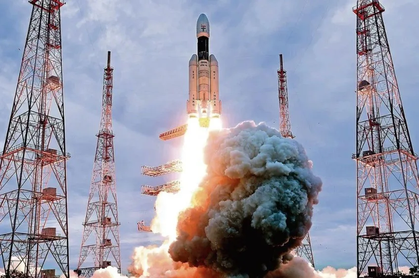 Tàu Chandrayaan-3 của Ấn Độ được phóng và hạ cánh trên Mặt trăng. Ảnh: ISRO