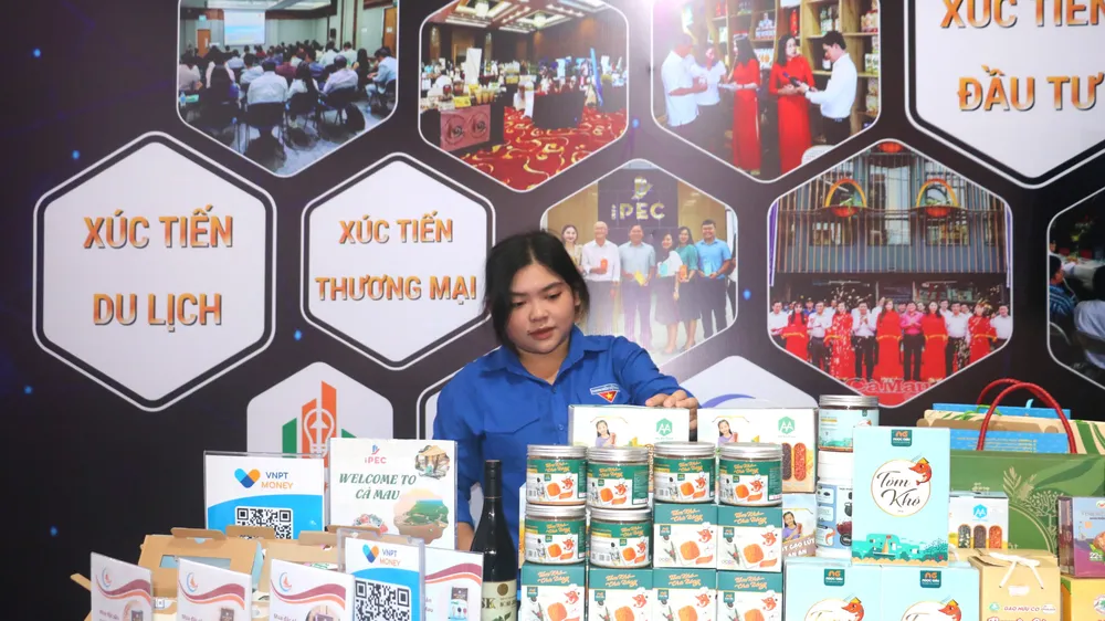 Nhiều sản phẩm OCOP sẽ hội tụ tại Festival Tôm Cà Mau và Diễn đàn OCOP ĐBSCL 2023