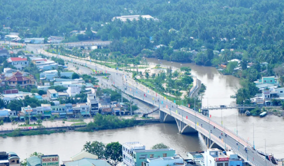 Năm 2050, Bến Tre thành đô thị hiện đại, đáng sống 