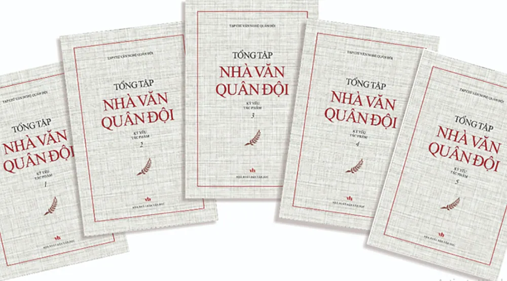 Tổng tập nhà văn quân đội