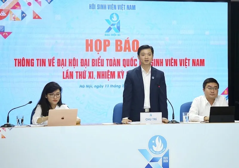 Hôm nay, khai mạc Đại hội đại biểu toàn quốc Hội Sinh viên Việt Nam lần thứ XI