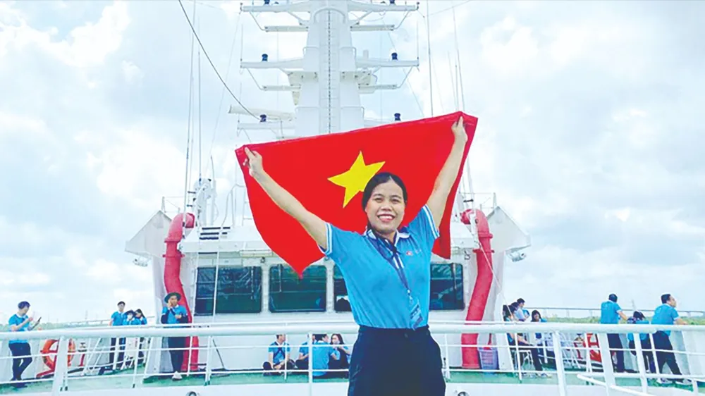 Chào mừng Đại hội đại biểu toàn quốc Hội Sinh viên Việt Nam lần thứ XI nhiệm kỳ 2023-2028: Không ngừng nỗ lực học tập và cống hiến