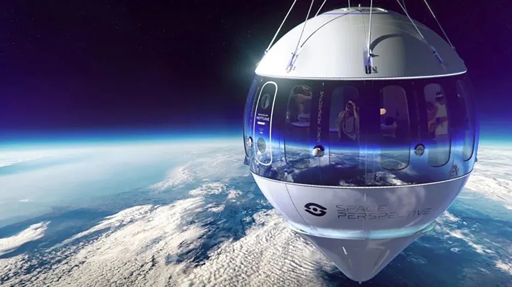 Tàu du lịch trên không gian của Space Perspective (Mỹ)