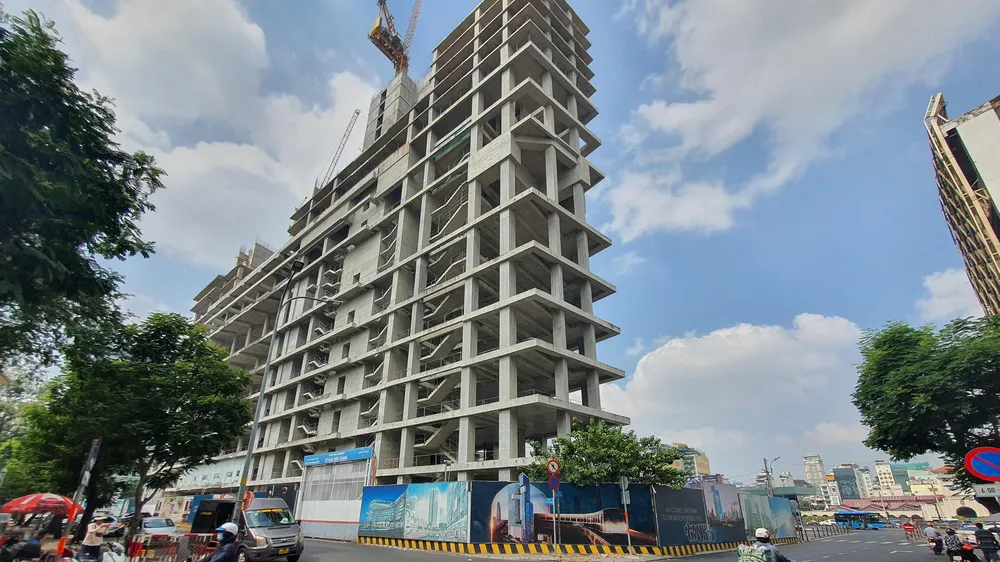 Khu tứ giác Bến Thành, quận 1, TPHCM