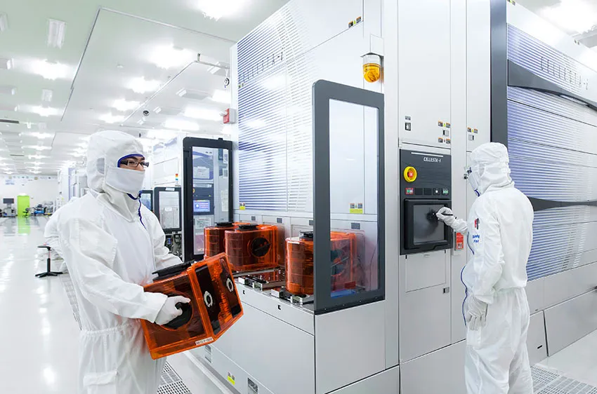 Bên trong nhà sản xuất thiết bị sản xuất chip hàng đầu Nhật Bản Tokyo Electron. Ảnh: The Worldforlio