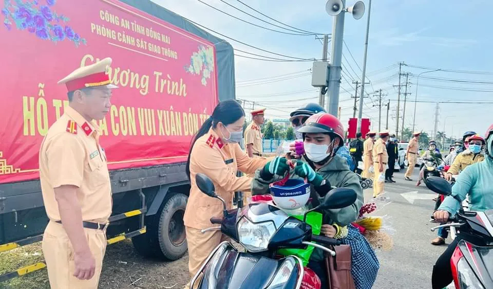 Đồng Nai triển khai kế hoạch đảm bảo an toàn giao thông dịp tết