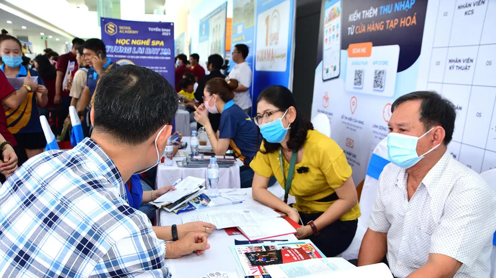 Sẽ có 50 sàn giao dịch, ngày hội việc làm trong năm 2024