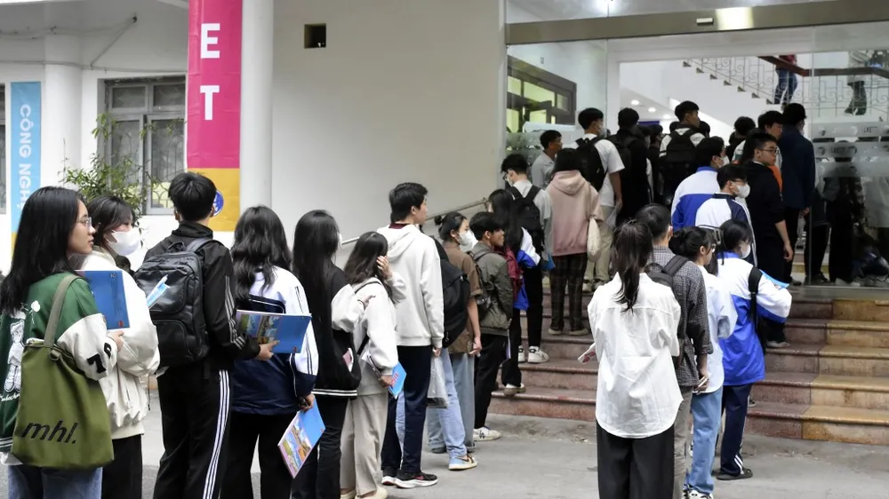 Kỳ thi đánh giá năng lực của Đại học Quốc gia Hà Nội: Hơn 11.000 thí sinh dự thi đợt 1