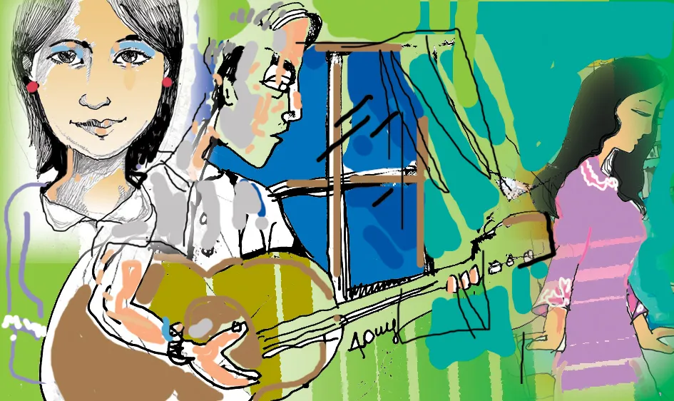 Podcast: Tiếng guitar một đêm mưa
