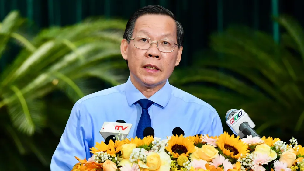 Chủ tịch UBND TPHCM Phan Văn Mãi: Phát hiện, tôn vinh những nỗ lực sáng tạo của các tầng lớp nhân dân