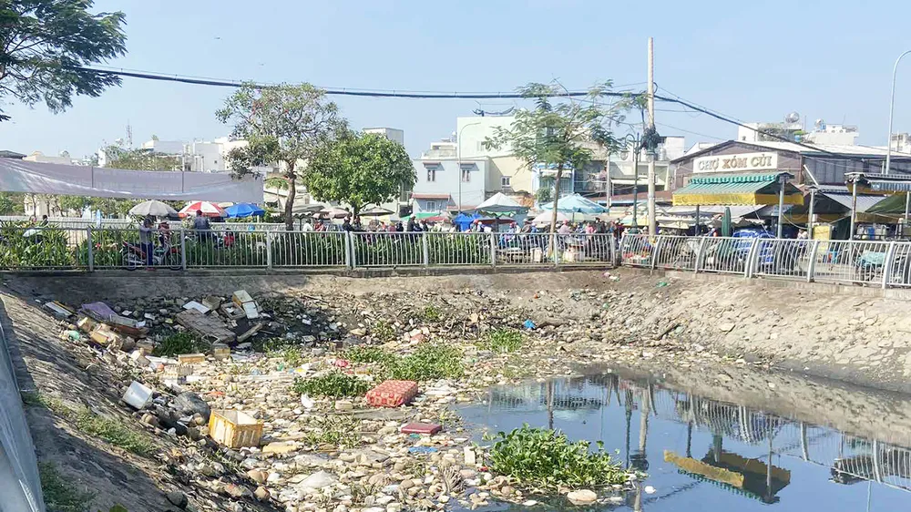 Sẽ xây dựng cống hộp rạch Ụ Cây