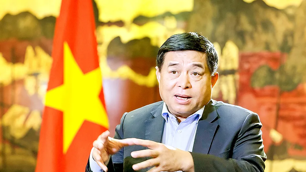 Bộ trưởng Bộ KH-ĐT Nguyễn Chí Dũng