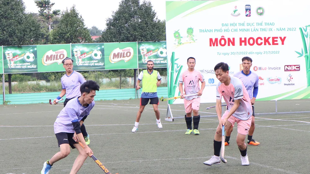 Liên đoàn Hockey TPHCM tổ chức nhiều giải đấu giao lưu trong những năm qua