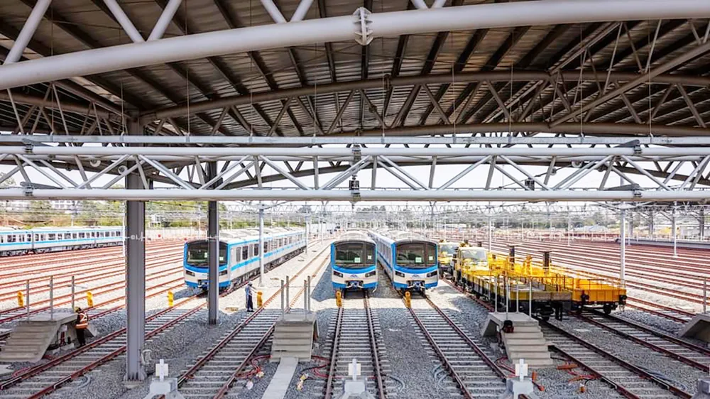 Tuyến metro số 1 Bến Thành - Suối Tiên sắp hoàn thành, đưa vào khai thác