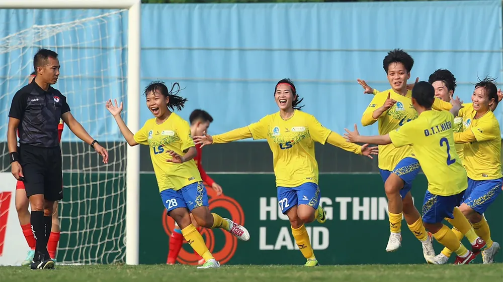 CLB nữ TPHCM sẽ đại diện Việt Nam tham dự Giải Vô địch bóng đá nữ AFC 2024-2025