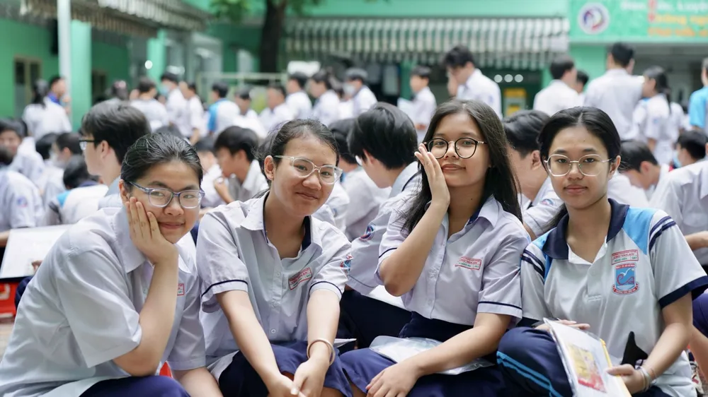 Tín hiệu vui từ tuyển bổ sung lớp 10 công lập