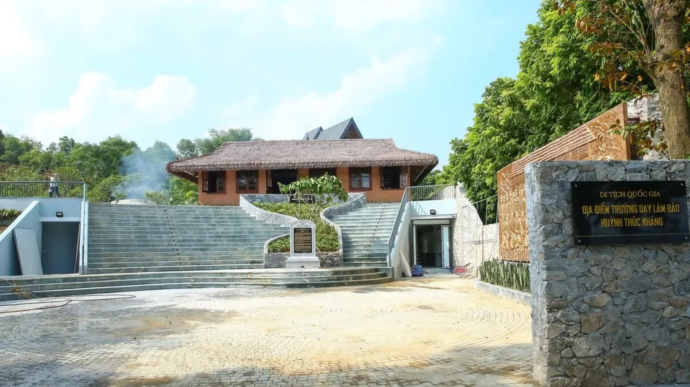 Công trình Di tích Trường dạy làm báo Huỳnh Thúc Kháng 