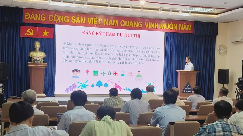 Phát động Hội thi Sáng tạo kỹ thuật TPHCM lần 28-2024