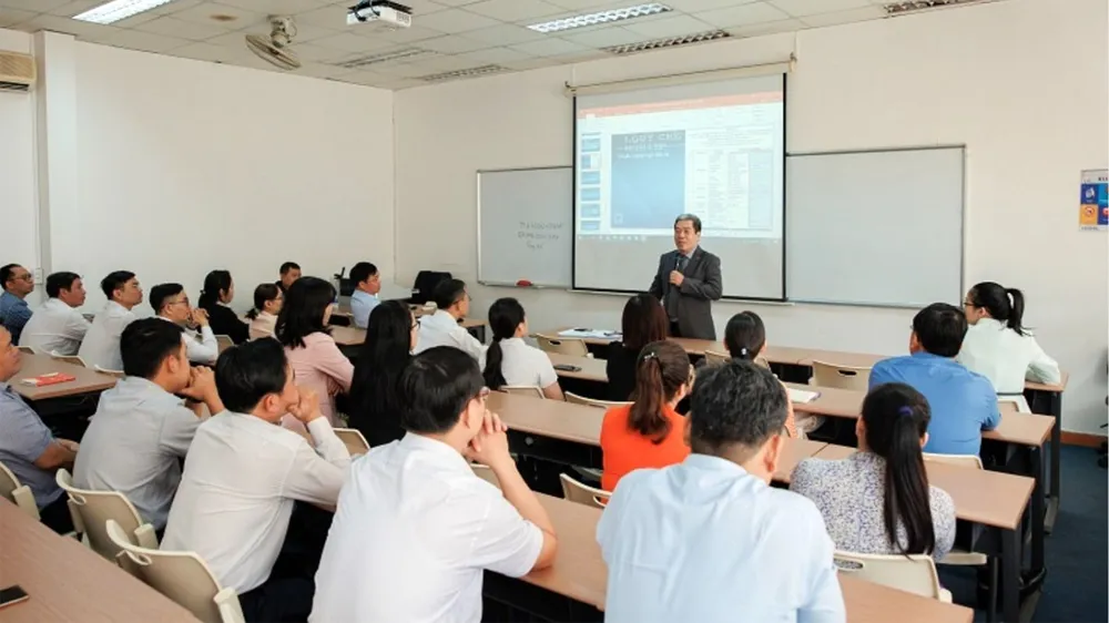 Nâng chất nguồn cán bộ lãnh đạo trẻ