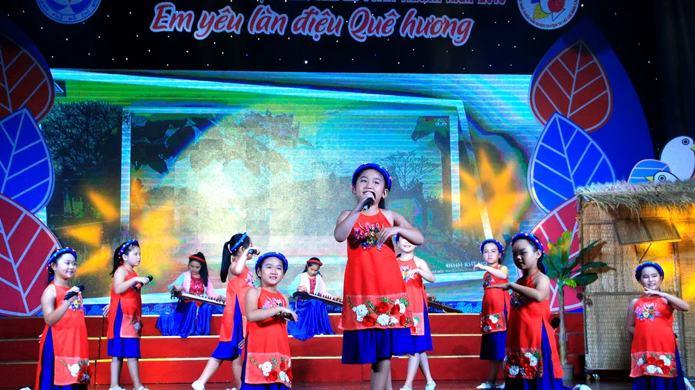 Các liên hoan, hội thi văn nghệ thiếu nhi tại TPHCM luôn cần những sáng tác âm nhạc thiếu nhi mới ý nghĩa, chất lượng, phù hợp lứa tuổi