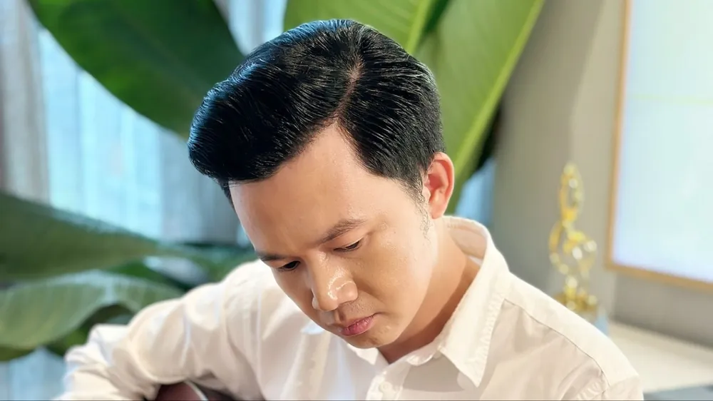 Nhạc sĩ Nguyễn Bá Hùng: Viết nhạc là cách tôi đưa lịch sử đến với người trẻ