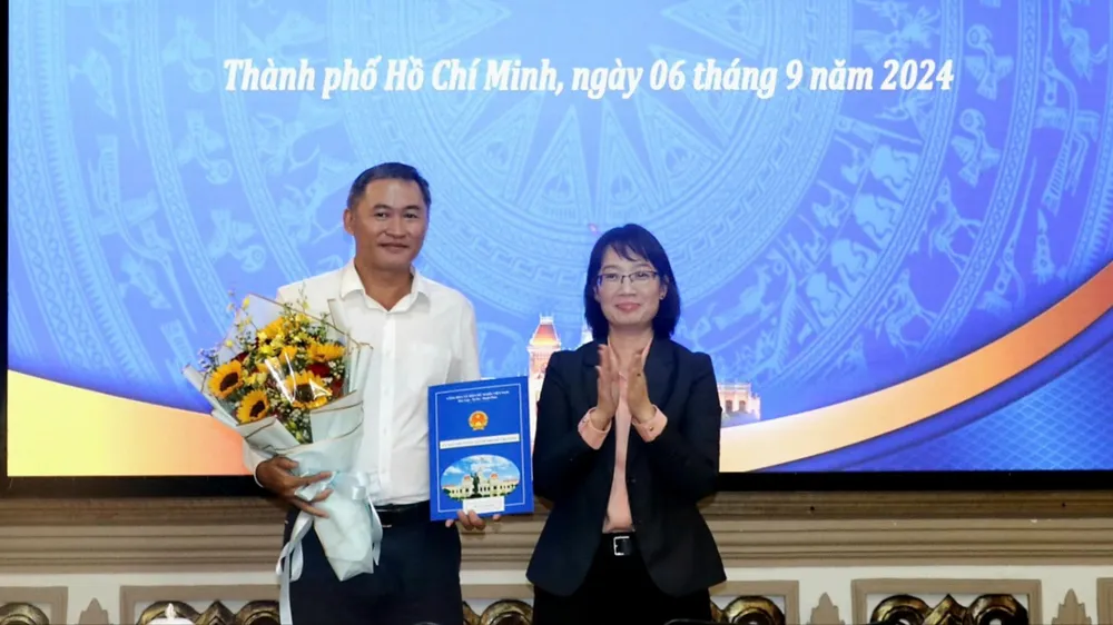 Bổ nhiệm Phó Hiệu trưởng Trường Cao đẳng Nghề TPHCM