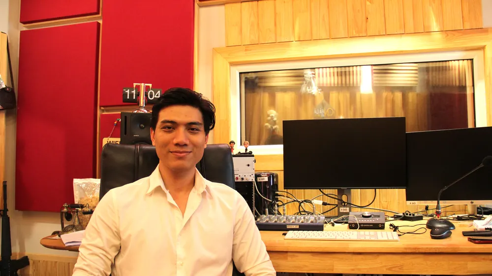 Huỳnh Đại, tác giả kênh YouTube Người kể chuyện phim 