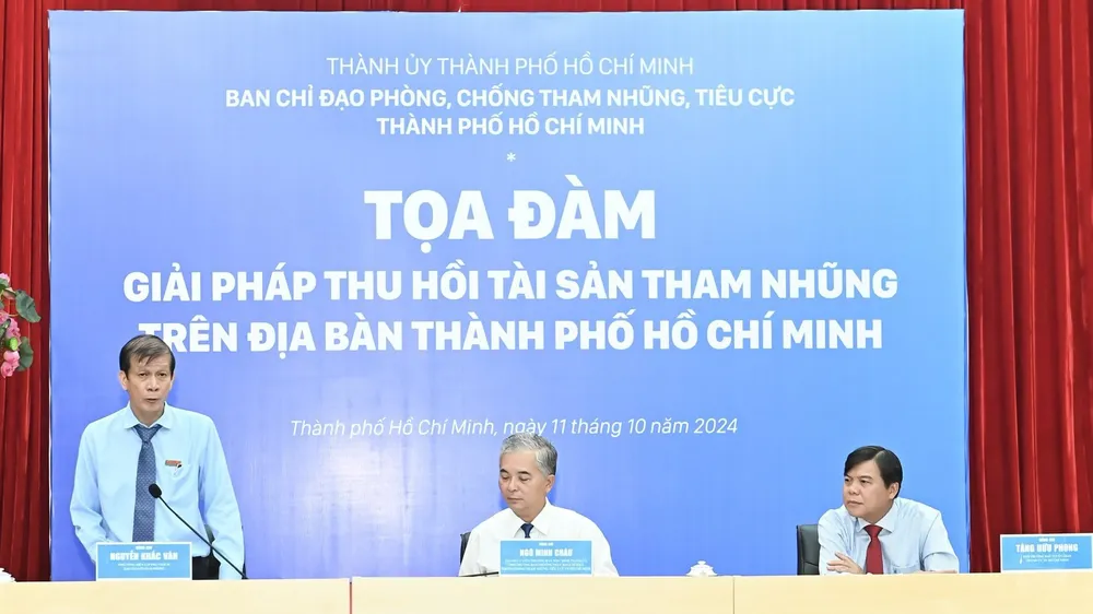 Tài sản được thu hồi góp phần củng cố lòng tin của người dân vào công tác phòng, chống tham nhũng