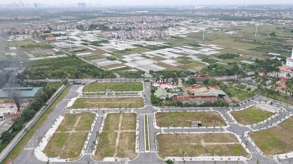 Hàng loạt thửa đất khu vực ngoại thành Hà Nội sắp được đấu giá