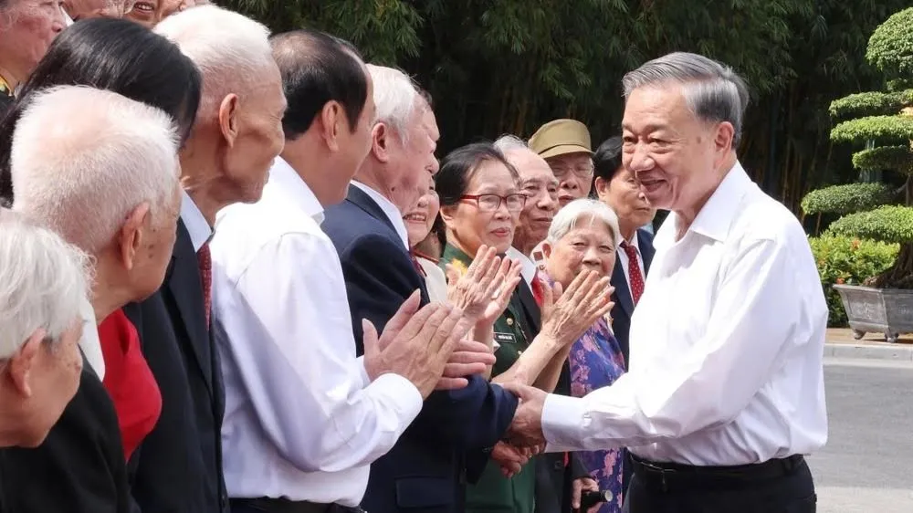 Phát huy sức mạnh nhân dân trong kỷ nguyên vươn mình của dân tộc