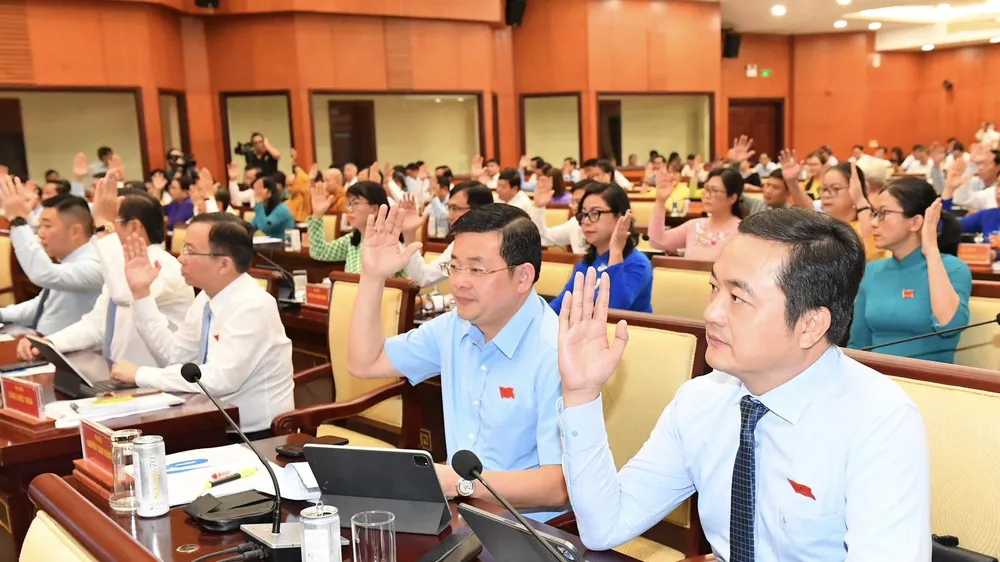 Hôm nay 9-12, khai mạc kỳ họp thứ 20, HĐND TPHCM khóa X: Xem xét thông qua nhiều chính sách dân sinh