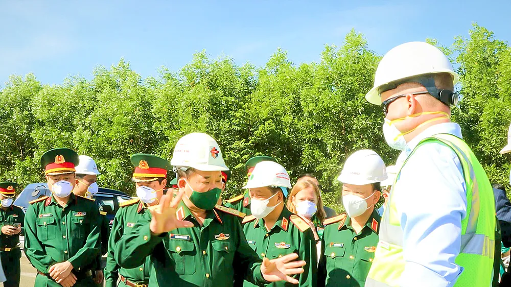 Nâng tổng mức viện trợ xử lý ô nhiễm dioxin khu vực sân bay Biên Hòa lên 430 triệu USD