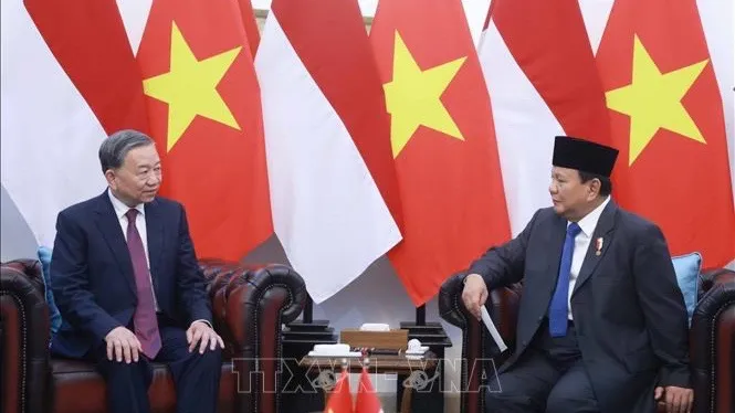Việt Nam – Indonesia nâng cấp lên quan hệ Đối tác Chiến lược toàn diện 