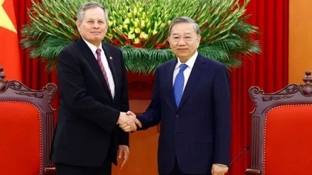 Tổng Bí thư: Quan hệ Việt Nam - Hoa Kỳ là hình mẫu trong quan hệ quốc tế
