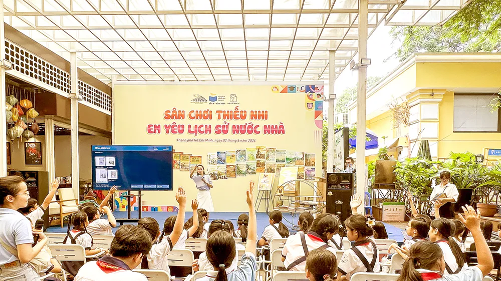 Văn học thiếu nhi: Hứa hẹn một năm bội thu