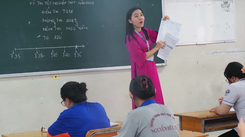 Từ hôm nay 21-4, thí sinh đăng ký dự thi tốt nghiệp THPT