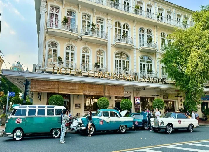 Tinh hoa ẩm thực tại khách sạn 145 tuổi