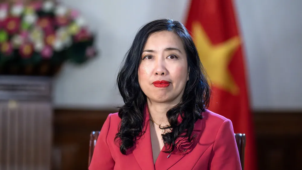 Thứ trưởng Lê Thị Thu Hằng