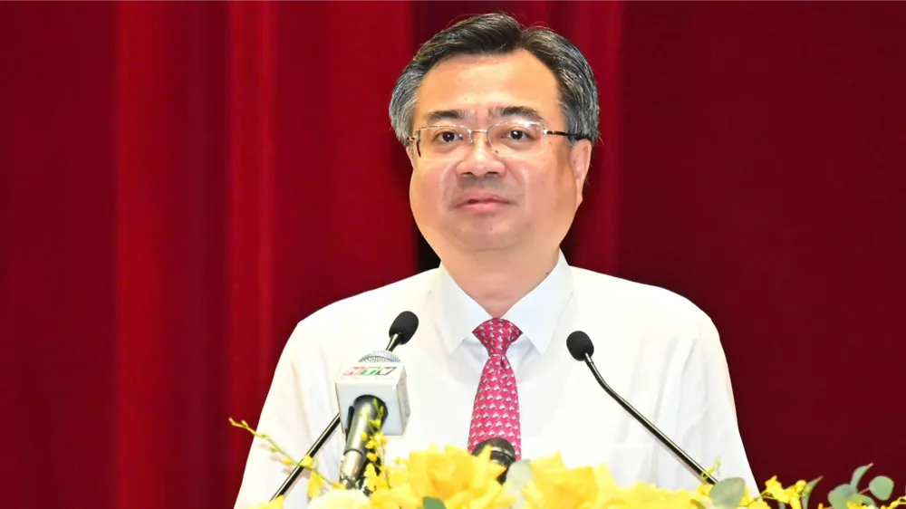 Đồng chí Nguyễn Thanh Nghị giữ chức Bí thư Đảng ủy các cơ quan Đảng TPHCM nhiệm kỳ 2025-2030
