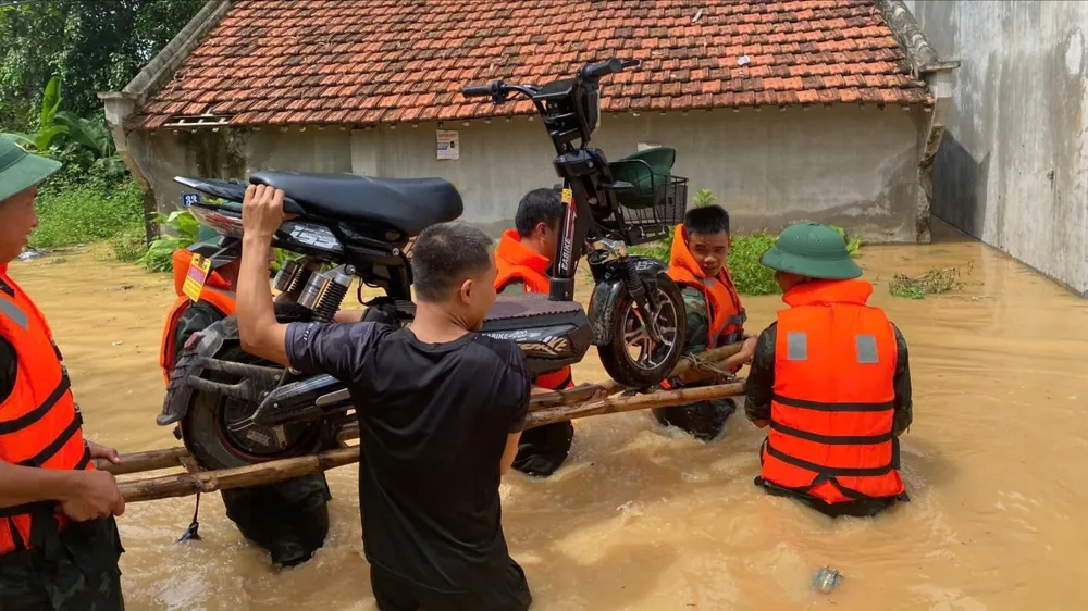 Yêu cầu dự báo chính xác bão số 5, không để xảy ra sự cố đáng tiếc