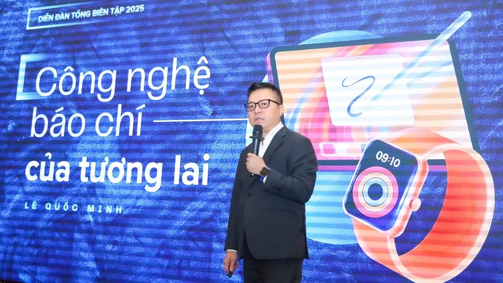 Báo chí sẽ tiên phong nếu khai thác được công nghệ mới